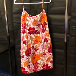 Spaghetti strap summer dress
